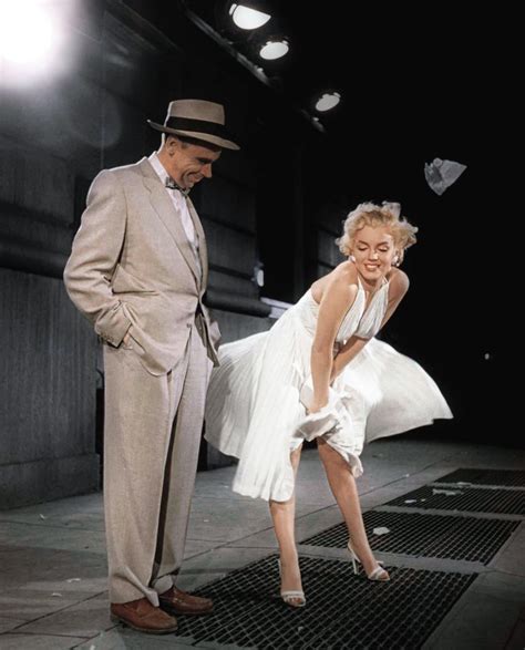 marilyn monroe the subway scene (the seven year itch 1955)